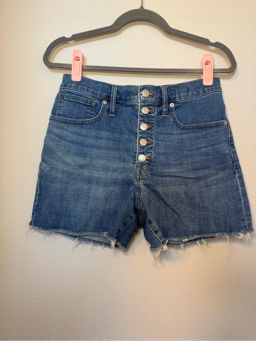 Madewell High-Rise Denim Jean Shorts